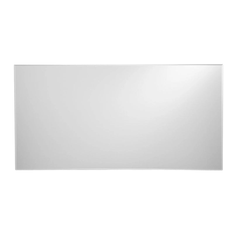 Table basse rectangulaire miroir contemporaine