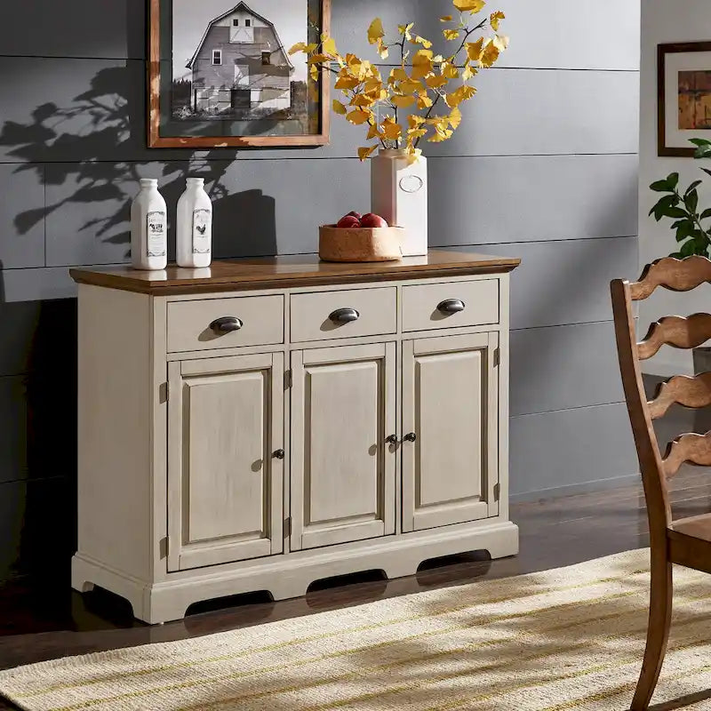 Eleanor Wood Cabinet Buffet Server by  Classic