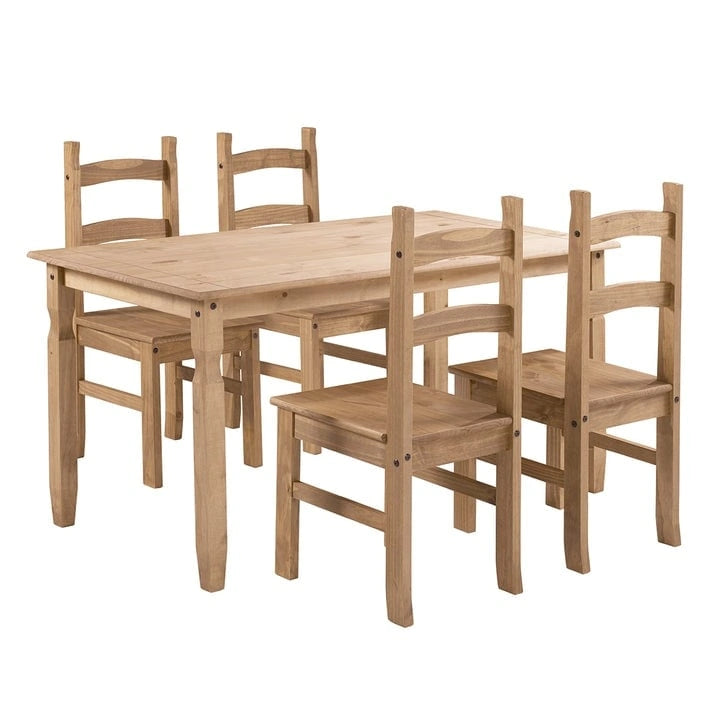 Table à manger en bois