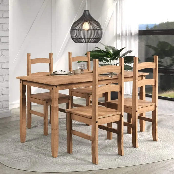 Table à manger en bois
