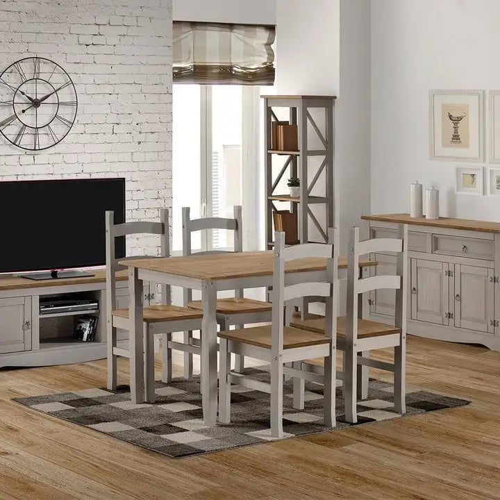 Table à manger en bois