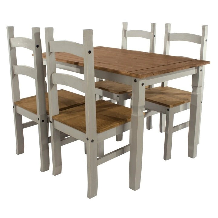 Table à manger en bois