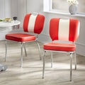 Chaises de salle à manger rétro (lot de 2)