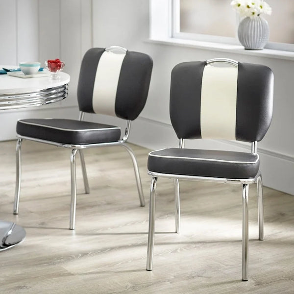 Raleigh Retro Dining Chairs (Set of 2)