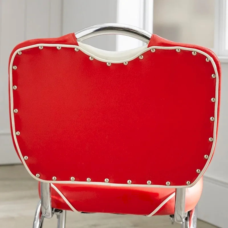 Chaises de salle à manger rétro (lot de 2)