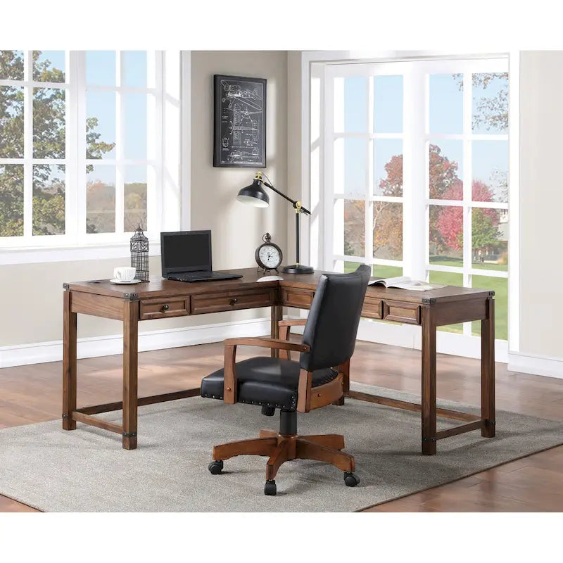 Bureau d'angle