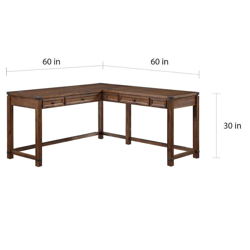 Bureau d'angle