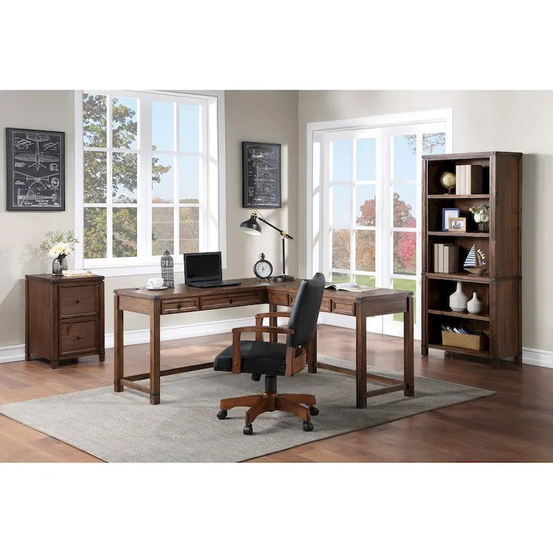 Bureau d'angle