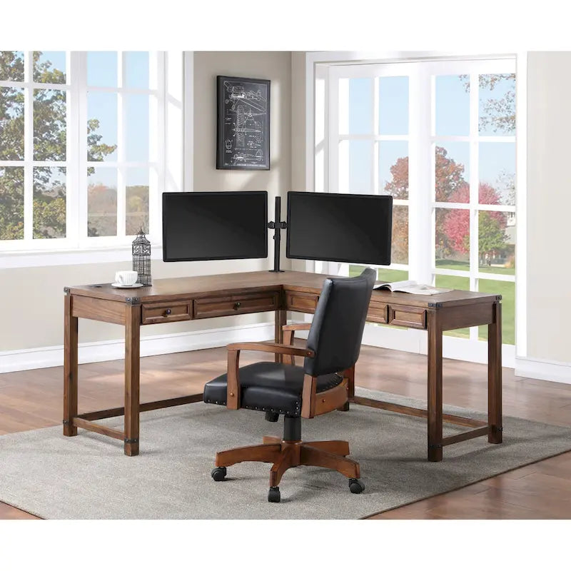 Bureau d'angle