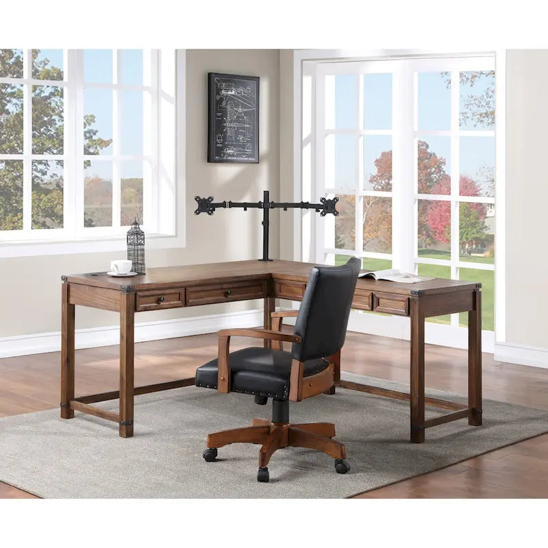 Bureau d'angle