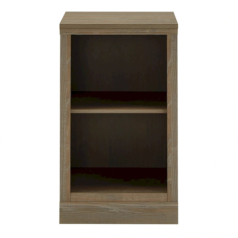 Bureau d'angle de 101,6 cm avec chargeurs USB et classeur à 3 tiroirs