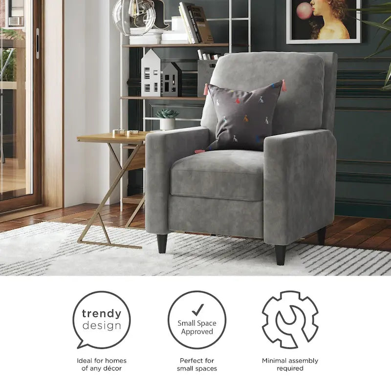 Fauteuil inclinable à bascule