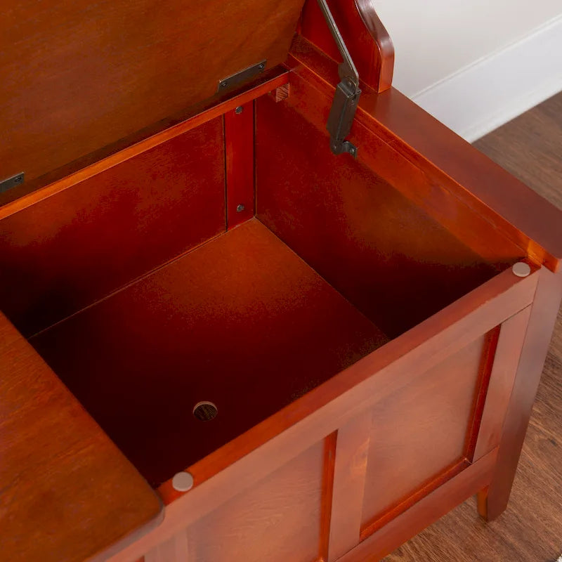 Meuble d'entrée avec banc de rangement