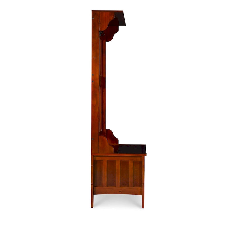 Meuble d'entrée avec banc de rangement
