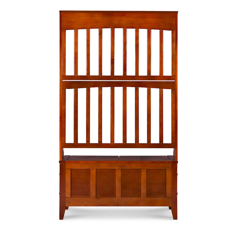 Meuble d'entrée avec banc de rangement