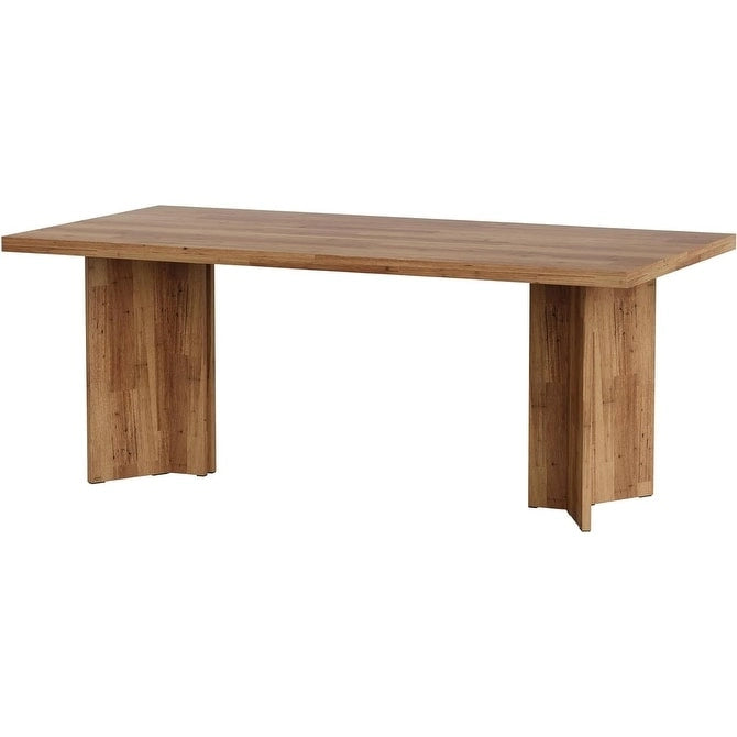 Bureau de direction moderne de 63 pouces Grand bureau d'ordinateur Table d'écriture