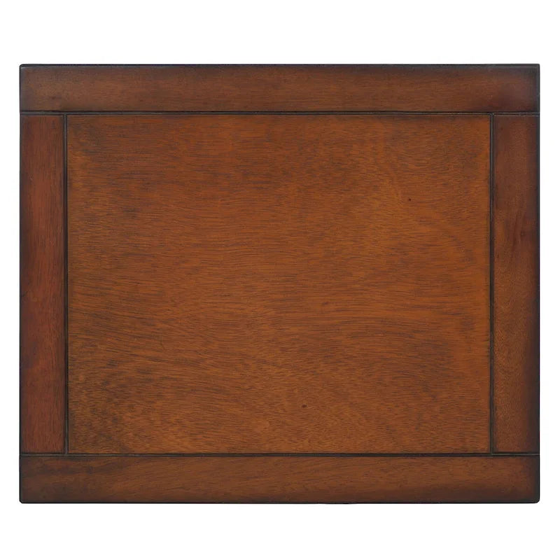 Table de chevet d'appoint à 2 tiroirs (entièrement assemblée) - 16,9 x 14,2 x 29,7 - 17Lx15Px30H