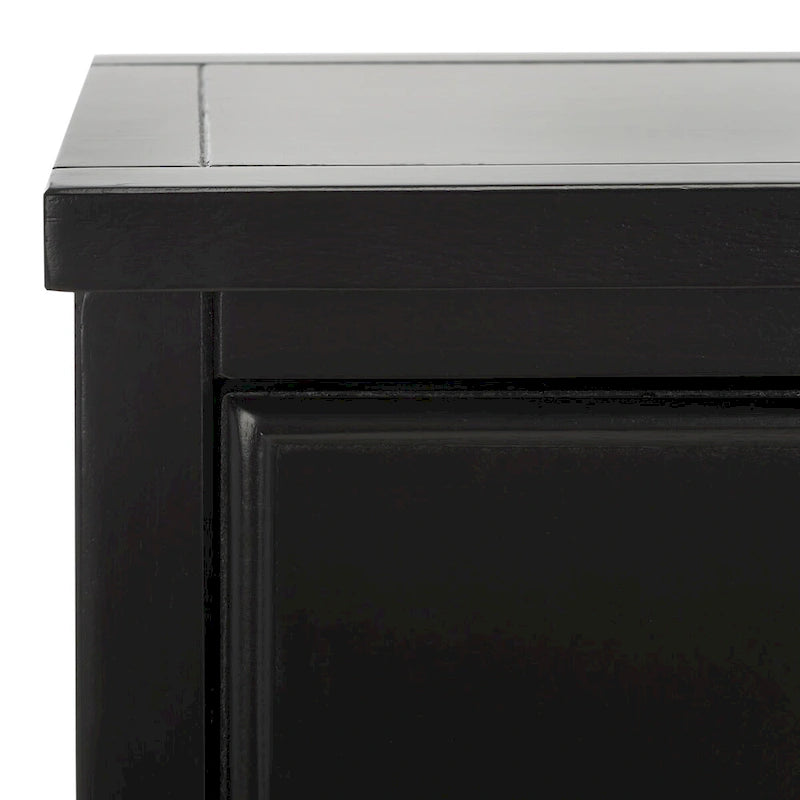 Table de chevet d'appoint à 2 tiroirs (entièrement assemblée) - 16,9 x 14,2 x 29,7 - 17Lx15Px30H
