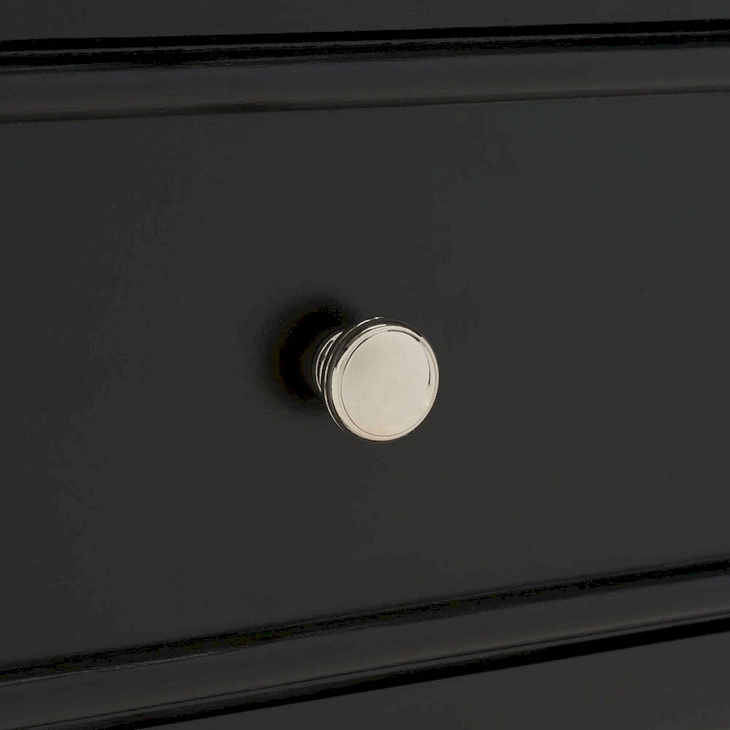 Table de chevet d'appoint à 2 tiroirs (entièrement assemblée) - 16,9 x 14,2 x 29,7 - 17Lx15Px30H