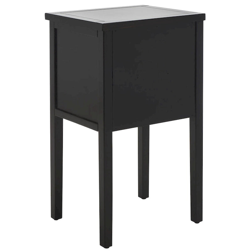 Table de chevet d'appoint à 2 tiroirs (entièrement assemblée) - 16,9 x 14,2 x 29,7 - 17Lx15Px30H