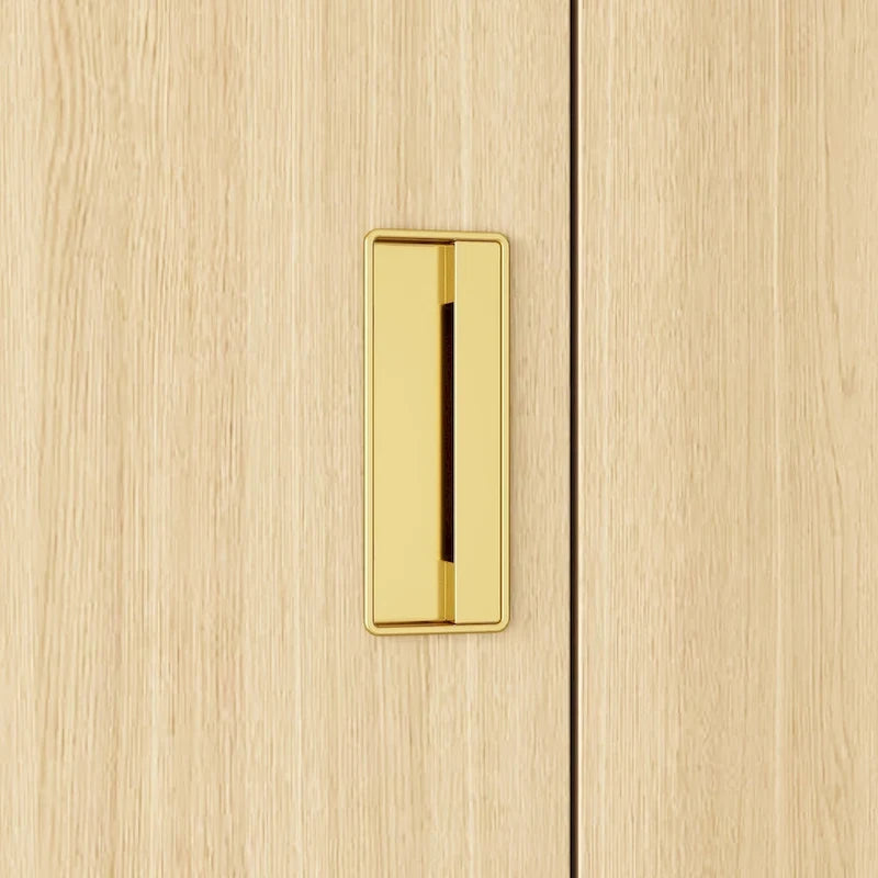 Grande armoire avec armoire supérieure en option, armoire d'appoint pour chambre à coucher
