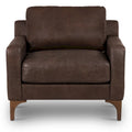 Fauteuil 35 - Cuir véritable italien pleine fleur