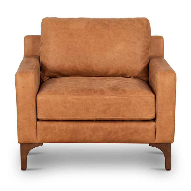  Sorrento 35 Lounge Chair - Full Grain Genuine Italian Leather