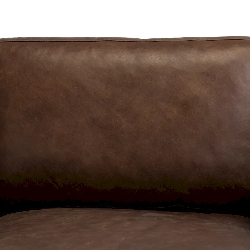 Fauteuil 35 - Cuir véritable italien pleine fleur